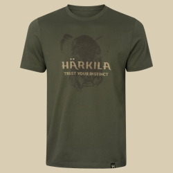 T-shirt Wildboar Forest night H&auml;rkila - XL