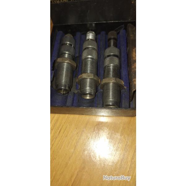 LYMAN jeu de 3 outils 300 win mag TBE vendu par poudrenoirepro