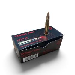 GECO - 50 cartouches Geco Cal 7.62x39 - 124 grains FMJ  - 2317812