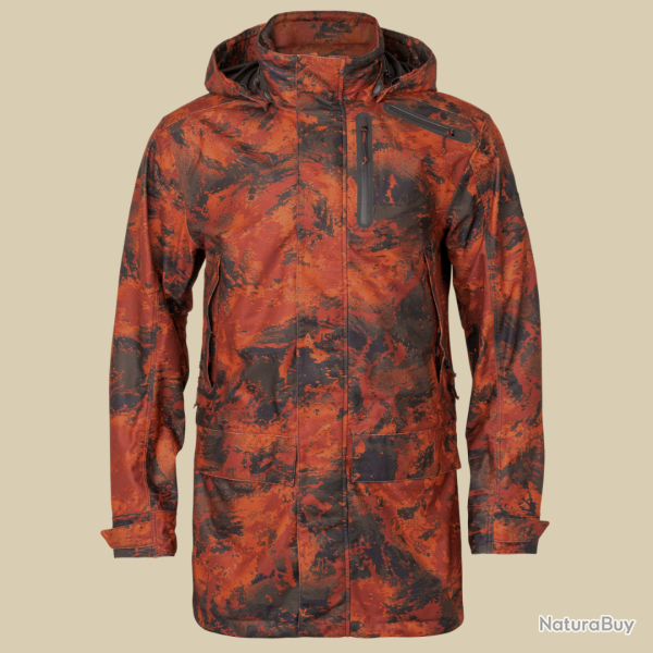 Veste Longue Forest Hunter GTX Camo Axis MSP Autumn Orange H�rkila - 52