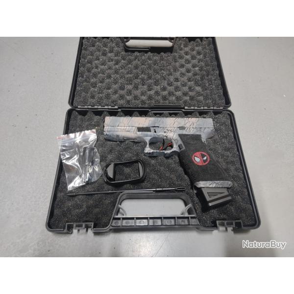 GLOCK GBB Gaz
