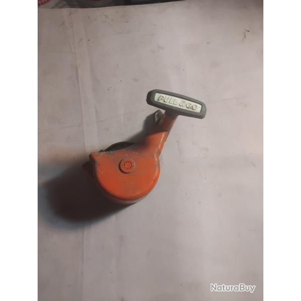Lanceur d�marreur tondeuse ancienne pull and go Briggs et Stratton