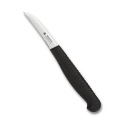 Couteau Cuisine Spyderco Mini Paring Lame MBS-26 PlainEdge Manche Polypropyl&egrave;ne Noir Made SCK09PBK
