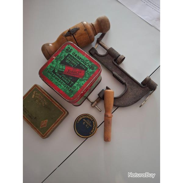Lot chasse collection
