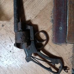 Revolver a broche a restaurer