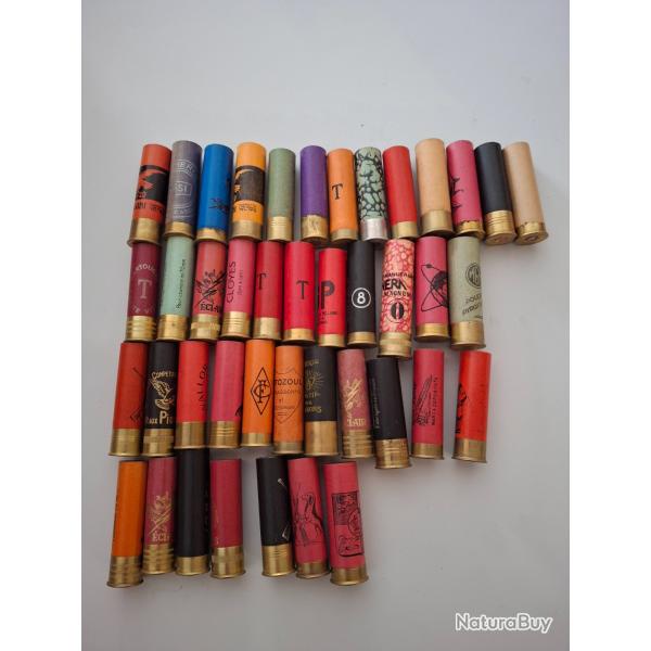 42 Douilles neuves pour collection