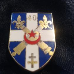 Pucelle � 40e R&eacute;giment d'Artillerie (40e RA) � BOUSSEMART G 2161