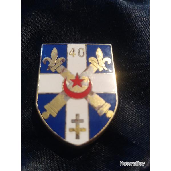 Pucelle � 40e R�giment d'Artillerie (40e RA) � BOUSSEMART G 2161