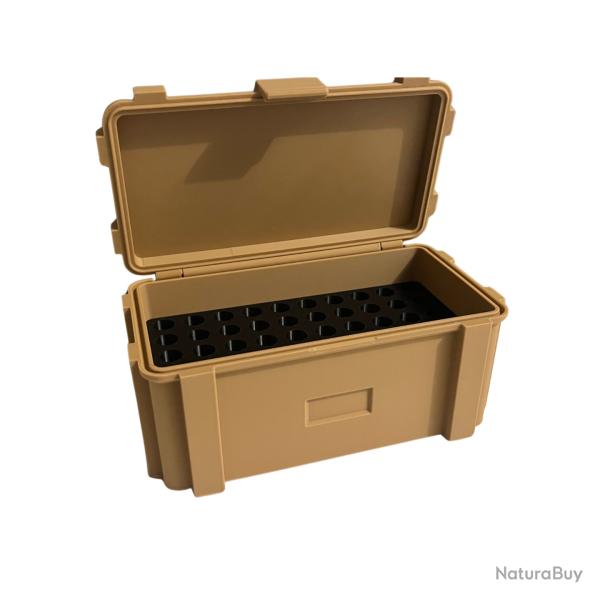 7.62x54R Boite de Transport Stockage Beige