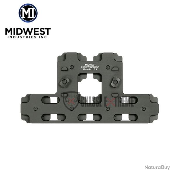 Plaque Porte-Cartouches MIDWEST INDUSTRIES pour Crosse � Levier