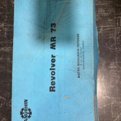 MANURHIN MR 73 5'1/4 CAL 357