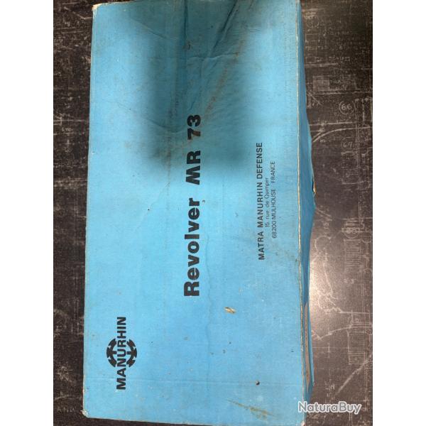 MANURHIN MR 73 5'1/4 CAL 357