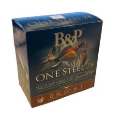 Cartouches B&P cal 12/70 One Steel 28 4 12/70