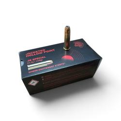 GECO - 1000 cartouches Geco Cal .38 Special - 158 grains JHP - 2317717