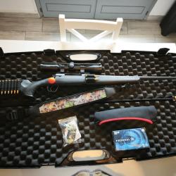 Savage Axis 308 win + lunette Hawke.