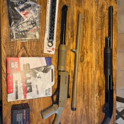 Fusil &agrave; pompe WINCHESTER SXP Xtrem Dark Earth Rifle cal. 12/76