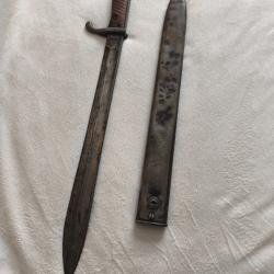 ba&iuml;onnette allemande Mauser mod&egrave;le S98/05