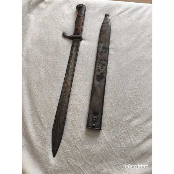 ba�onnette allemande Mauser mod�le S98/05