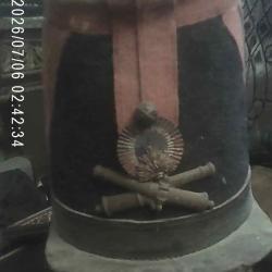 SHAKO ARTILLERIE  NAPOLEON 3