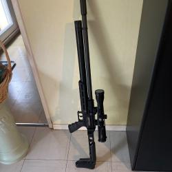 Carabine PCP SNOWPEAK AP1000 CALIBRE 5.5