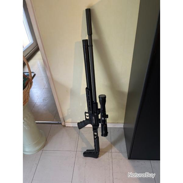 Carabine PCP SNOWPEAK AP1000 CALIBRE 5.5