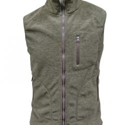 HART - Gilet Polaire WAGRAIN-V kaki XXL