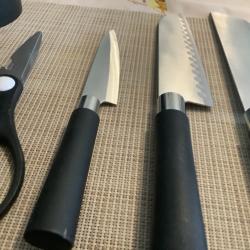 Couteaux de cuisine