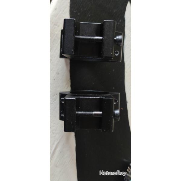 Collier hawke high picatinny diam30