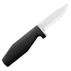Couteau fixe bushcraft Marttiini Laavu bouleau noir
