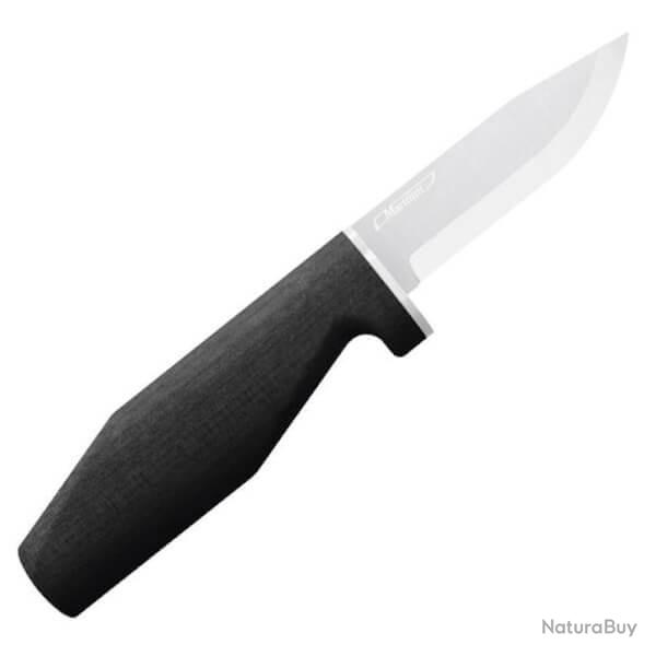 Couteau fixe bushcraft Marttiini Laavu bouleau noir