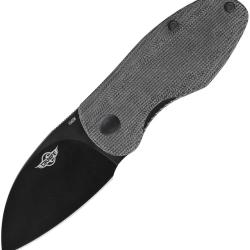 Couteau Pliant Olight Parrot Lame Acier 154CM Manche Micarta Noir Linerlock OLTPARROTBK