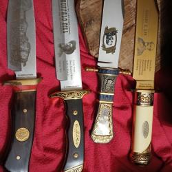 LOT SUPERBE COUTEAUX COLLECTION