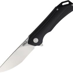 Couteau Pliant Ontario Combatan Lame Inox Tanto Manche G10 Noir Linerlock ON9009