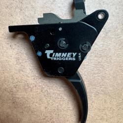 Platine TIMNEY pour  carabine CZ 457