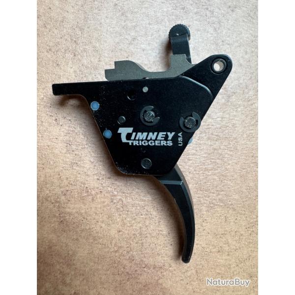 Platine TIMNEY pour  carabine CZ 457