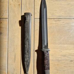 Ba&iuml;onnette allemande mod&egrave;le 84/98 III (S84/98 III) pour Mauser K98k- 1940