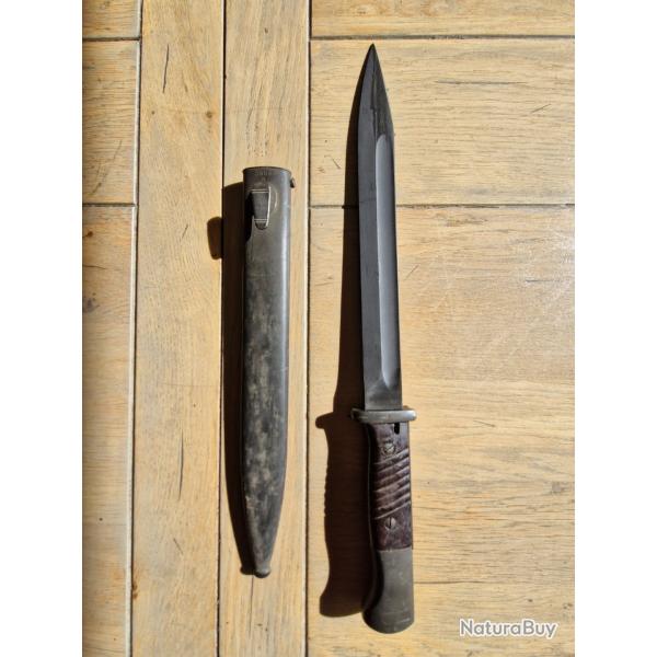 Ba�onnette allemande mod�le 84/98 III (S84/98 III) pour Mauser K98k- 1940