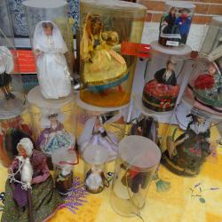 lot de 16 poup&eacute;es de collection ann&eacute;es 60