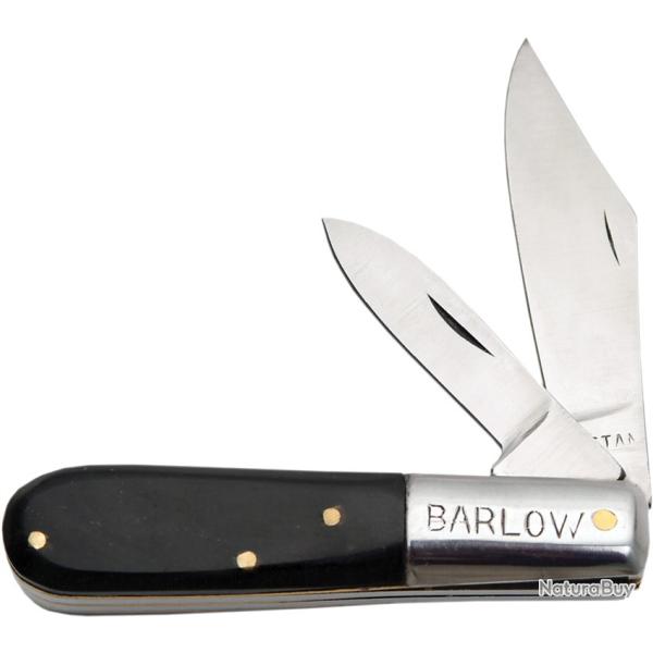 Couteau Pliant Barlow Lame Inox Manche Corne PA202823