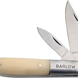 Couteau Pliant Barlow Lame Inox Manche Os PA203286