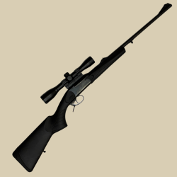 Carabine Ba&iuml;kal IJ18 - Calibre .222 Rem