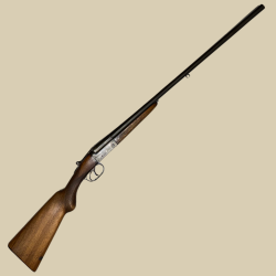 Fusil Juxtapos&eacute; Manufrance Robust - Calibre 16