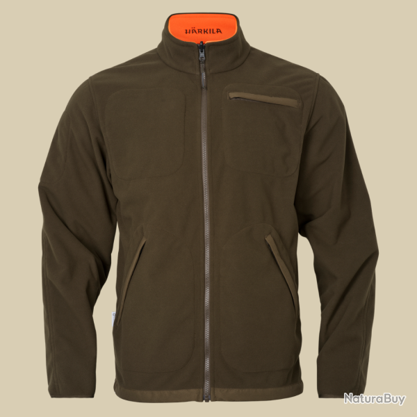 Veste Kamko Blaze Orange Willow green H�rkila - S