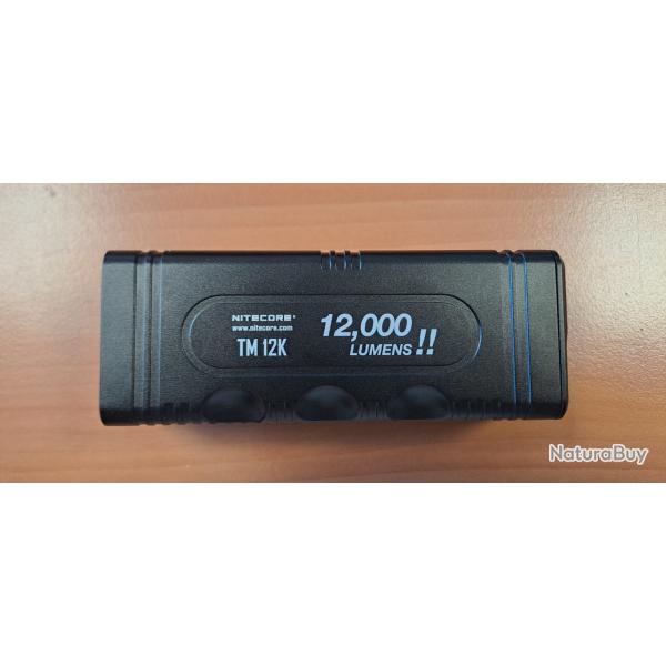 Lampe torche Nitecore Tiny Monster 12K - 12000Lm - Occasion