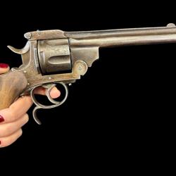REVOLVER TOP BREAK FABRICATION BELGE cal. 455 WEBLEY/ 44russian