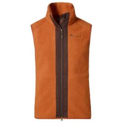 Polaire Sans Manche Femme Pinewood Pile Fleece - Orange Clay