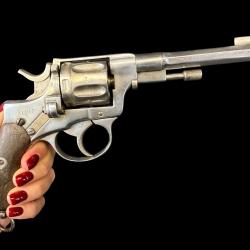 REVOLVER NAGANT fabrication ELG  cal. 7,5 NAGANT num&eacute;ro 1212