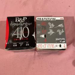 Munitions 410