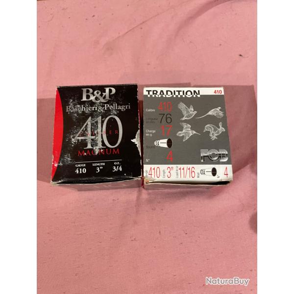 Munitions 410