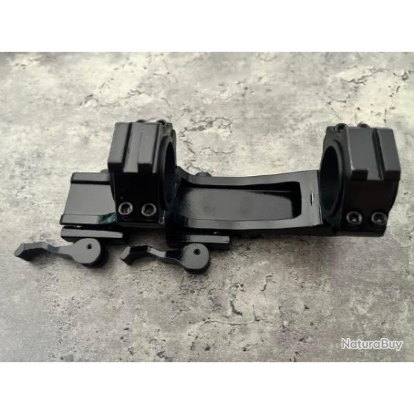 Support lunette pour rail Picatinny 21mm